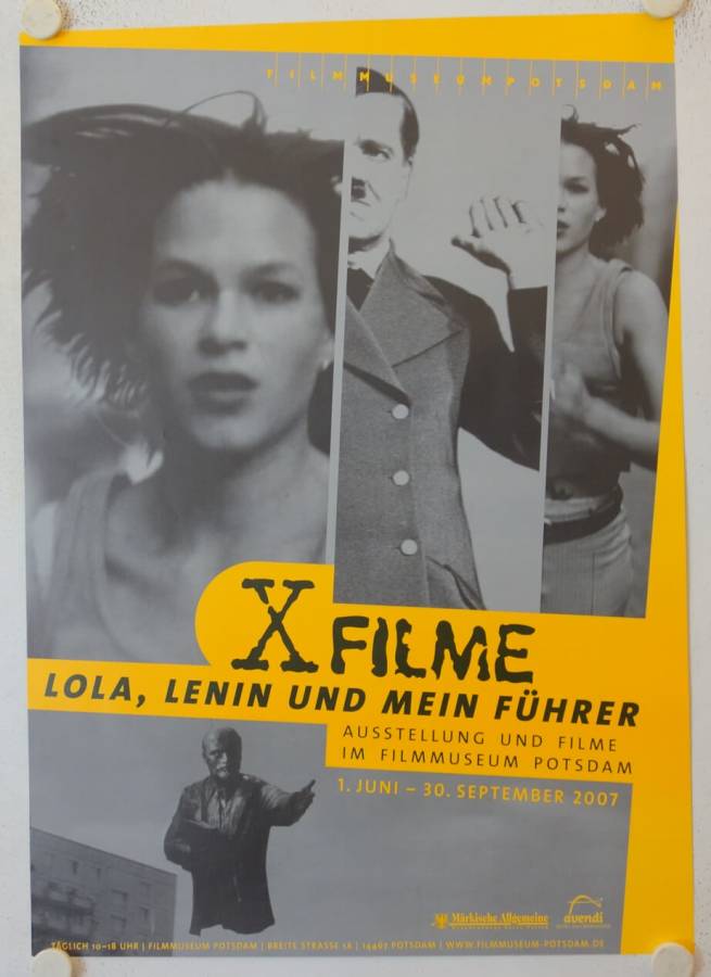 X Filme - Lola Lenin und Mein Fuehrer original release german exhibition poster